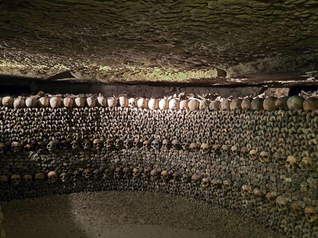 The Paris Catacombs
