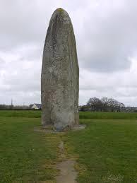 Menhir di Champ-Dolent