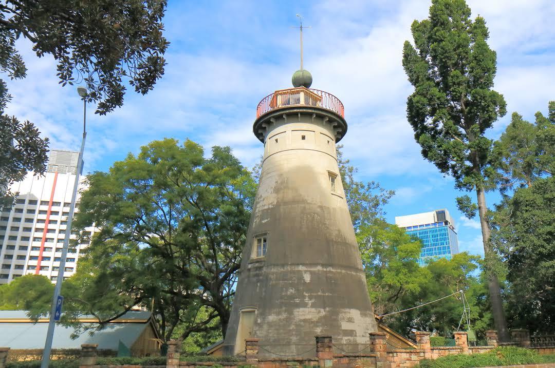 The Old Windmill