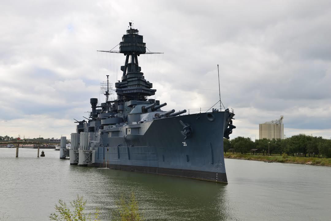 Battleship Texas State Historic Site