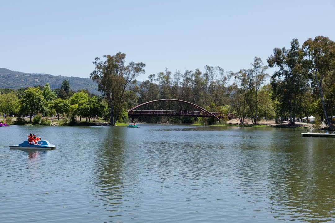 Vasona Lake County Park