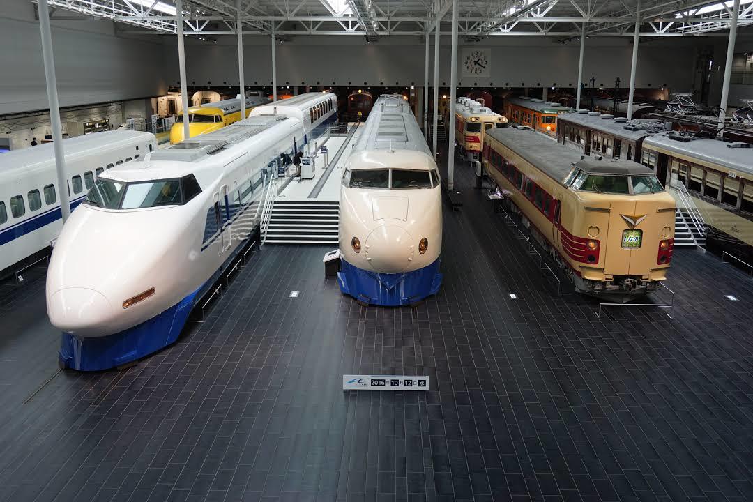 SCMAGLEV en spoorwegpark