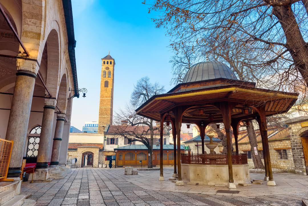 Gazi-Husrev-Begmoskee