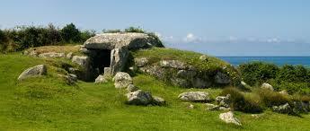 Bant's Carn Burial Chamber and Halangy Down Ancient Village