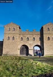 Barracks and Commanding Officer's house