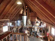 Historische Rheinschiffsmühle Ginsheim