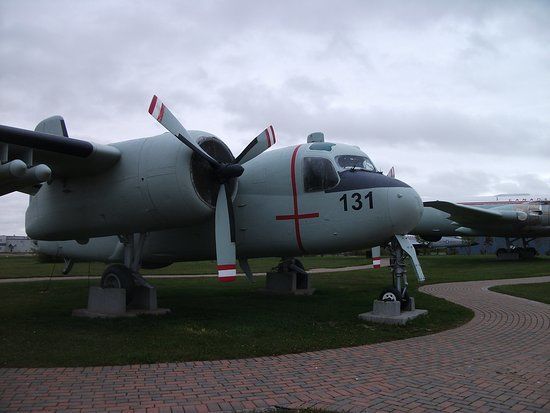 Slemon Park Historical Aircraft Static Display