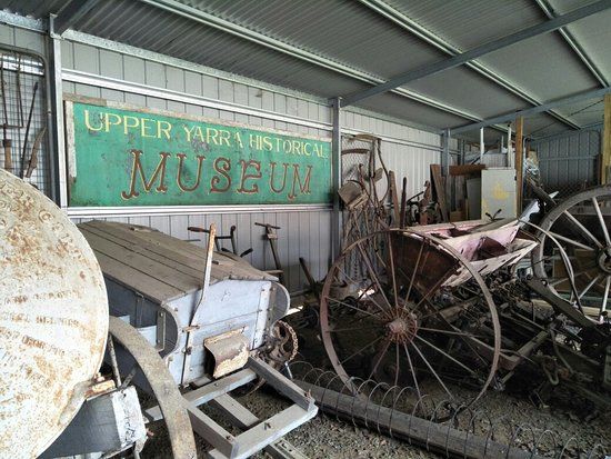 Upper Yarra Museum