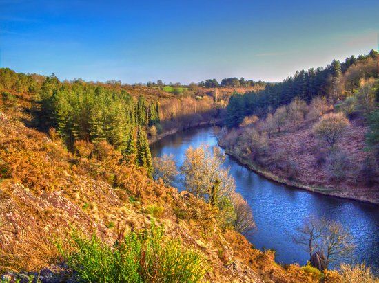 Le Vallon de la Chambre au Loup
