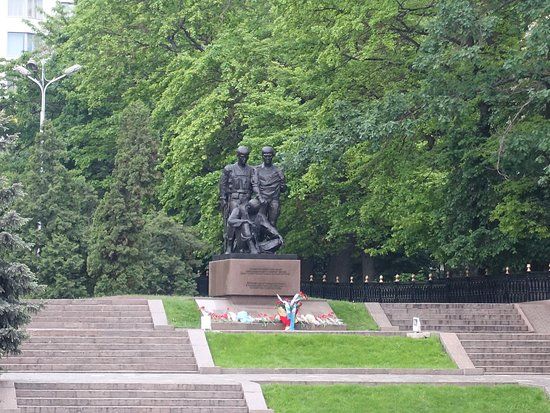 Monument to Soldiers-Internationalists