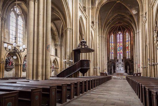 Basilique Saint-Vincent de Metz
