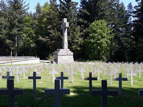 Cimetière militaire du Wettstein