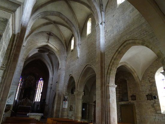 Église Saint-Hilaire de Pesmes