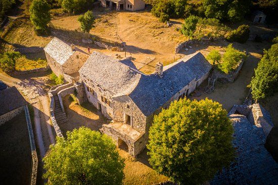 Ferme Caussenarde D'autrefois