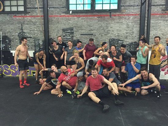 Reebok Crossfit Mewellness
