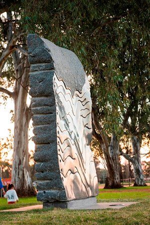 Centenary Sculptures at IOOF Park