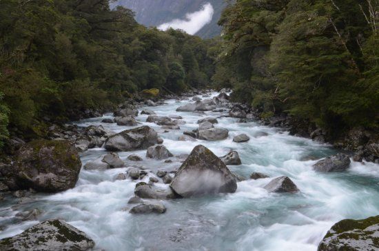 Tutoko Suspension Bridge