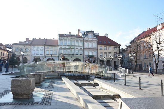 Fontanna z kopią Neptuna