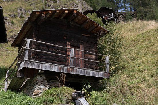 Freilichtmuseum Apriacher Stockmühlen