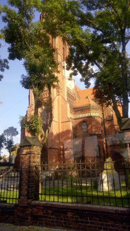 The Church of St Peter and St Paul in Katowice
