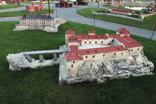 Museum of Miniatures Castles of Ukraine