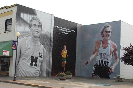 Steve Prefontaine Murals