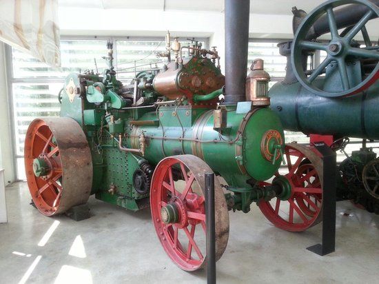 Museo delle macchine termiche "Orazio e Giulia Centanin"