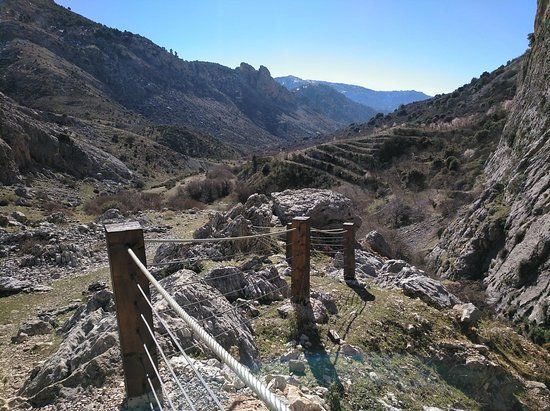 Sendero del Nacimiento del Rio Castril
