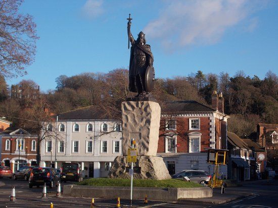 Statue of Alfred the Great
