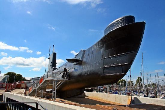 HMS Alliance Submarine