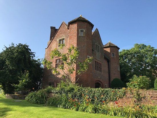 Upton Cressett Hall