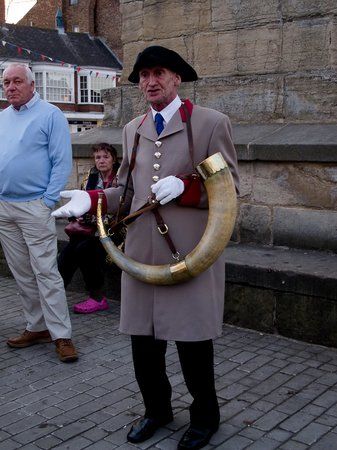 The Ripon Hornblower