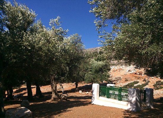 Rupert Brooke's Grave