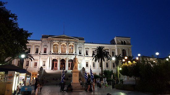 Ermoupolis City Hall