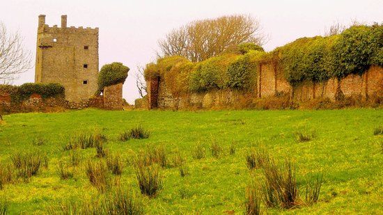 Carrigaholt Castle