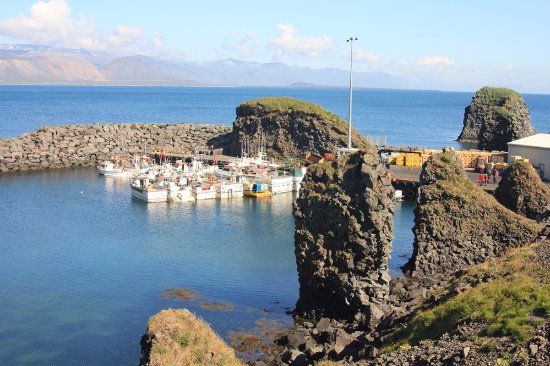 Dritvik and Djupalonssandur