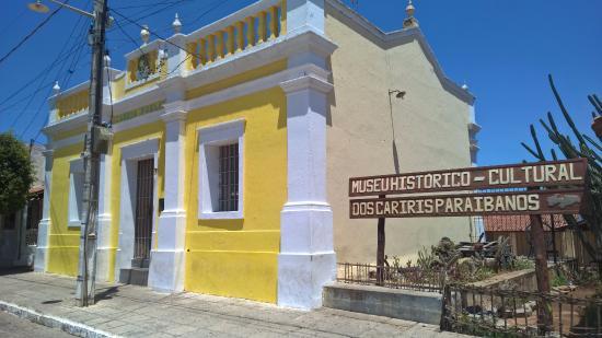 História e Museu da Cultura Cariris Paraibanos