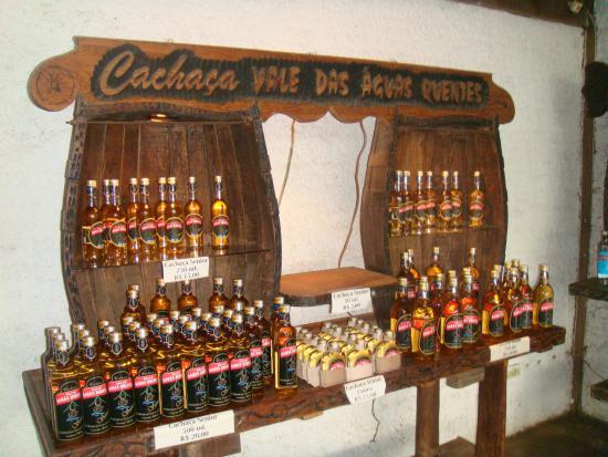 Cachacaria Vale das Aguas Quentes