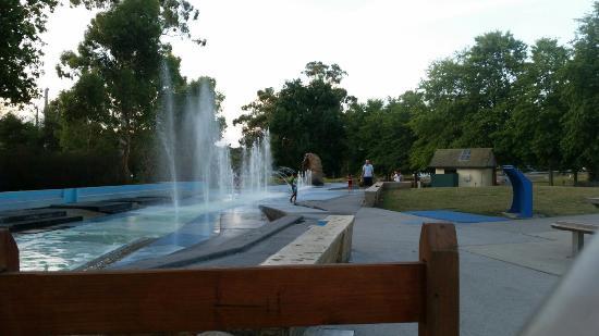 Seville Water Play Park