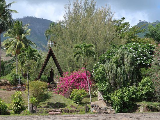 Cathédrale Notre-Dame de Taiohae