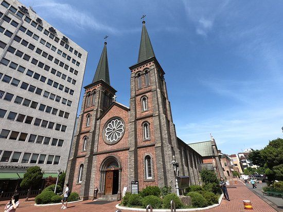 Gyesan Catholic Church