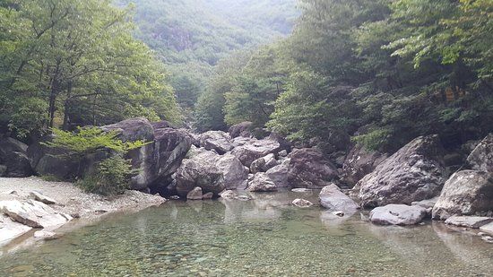 Sinbulsan Falls Recreational Forest