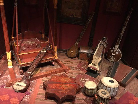 Musée des musiques et instruments de l'Océan Indien
