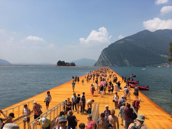 Passeggiata a Monte Isola