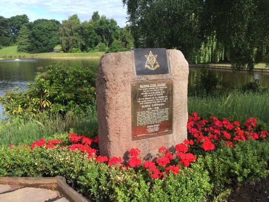 Burma Star Island Memorial