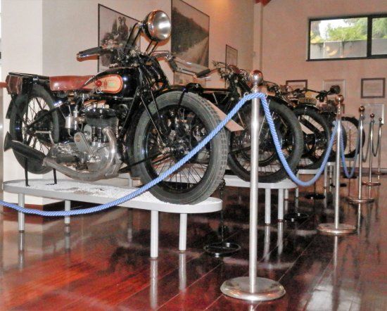 Museo della motocicletta Frera