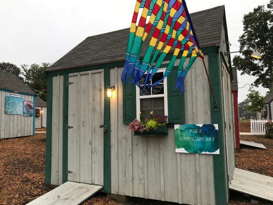 The Artists Cottages at Orleans Square
