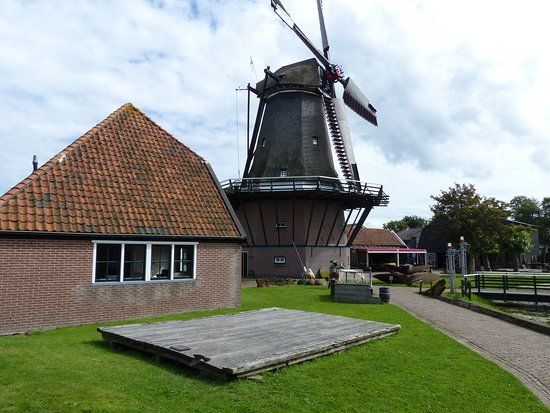 Molen de Traanroeier Oudeschild Texel