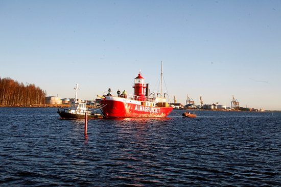 Fyrskeppet Almagrundet