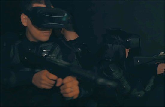 Parc de réalité virtuelle Terragamecenter